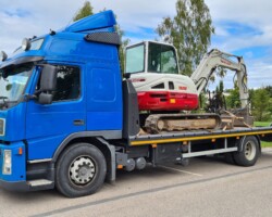 Volvo FM-300 Volvo FM-300 treilerveod
